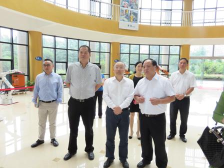 省科技厅周国辉厅长赴公司调研
